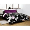 Modern Bloom Comforter Set