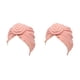 thumbnail image 2 of Turbante Minnieouse Nudo Hijab Gorro Color Rosado 2piezas, 2 of 6