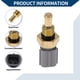 thumbnail image 3 of Sensor de temperatura del refrigerante del motor Unique Bargains No.L35G18840 Sensor de temperatura del agua para Mazda 3 Mazdaspeed S i 2.0L L4 - Gas 2.3L L4 - Gas 2.5L L4 - Gas 1 Pcs, 3 of 6