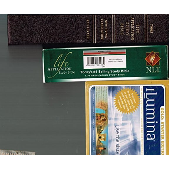 Pre-Owned Life Application Study Bible NLT, 9780842384964, 0842384960, Paperback, 2nd edition