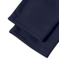 thumbnail image 5 of Mooqilaa Boys Cargo Sweatpants, Elastic Waist Fleece-lined Casual Relaxed Fit Winter Pants Navy Size 5-6 T, 5 of 8