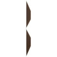 thumbnail image 3 of Ekena Millwork 11 7/8"W x 11 7/8"H Swindon EnduraWall Decorative 3D Wall Panel, Universal Aged Metallic Rust (12-Pack for 11.76 Sq. Ft.), 3 of 5