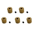 thumbnail image 1 of 5X Engranaje de Motor de Metal QWJ05 para Xinlehong Q901 Q902 Q903 1/16 Accesorios de Piezas de Repuesto de Coche Teledirigido, 1 of 5
