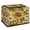 Multicolor 1, variant on ADECORIVY Vintage Tennis Racket Fabric Storage Bin with Lid, Foldable Storage Box Decorative Cube Organizer Basket for Closet Shelf Organizing Clothes