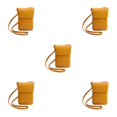 thumbnail image 2 of Becaristey Compact And Versatile Shoulder Bags Wide Application Women Handbags Small Bag yellow 5Set, 2 of 6