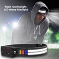 thumbnail image 2 of Linterna Frontal XPE+COB Recargable Por USB Brillante para Equipo Senderismo Y Acampada, 2 of 9