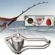 thumbnail image 1 of Prensa de cebo Sharpla aplicador de cebo moldeador de señuelo de pesca 22cmx11cm, 1 of 8