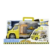 Complete Educational Kids Toy Tool Truck Set Travel Friendly Portable