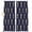Blue, variant on Yellow Pineapple Blackout Curtains for Bedroom/Living Room, Pinch Pleated Black Out Curtains, Vintage Summer Tropical Fruit Room Darkening Window Drapes with Hooks 2 Panels, 39"x70"