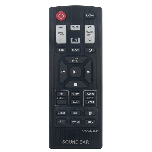 Replacement Remote Control COV30748163 for LG Soundbar Speaker System LAS355B LAC450B LAS350B S35A1-W
