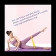 thumbnail image 5 of Juego de Bandas de Resistencia de Goma para Hombres y Mujeres 5 Niveles de Resistencia Diferentes Banda EláStica para Entrenamiento de Piernas y GlúTeos Yoga, 5 of 5