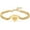 Gold, variant on Always In My Heart - Heart Cremation Jewelry Urn Bracelet for Ashes Adjustable Memorial Urn Bangles for Human / Pet Ashes Keepsake Bangle