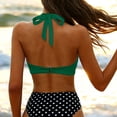 thumbnail image 5 of Afdoent Bikini Tops For Women Push Up Swimsuit Top Bathing Suit Top No Bottom Beachwear Classic Fashion, 5 of 7