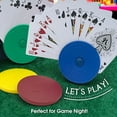 thumbnail image 6 of Round Card Holders with Case in Red, Yellow, Green & Blue, Multi, 6 of 6