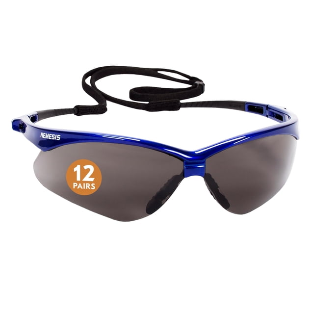 Gafas de seguridad KLEENGUARD V30 Nemesis Smoke Antivaho