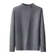 thumbnail image 1 of pstuiky Camisas de manga larga de invierno para hombre, Camiseta informal de cuello redondo con estampado de moda para hombre, camiseta de manga larga Tops de talla grande para hombre m, 1 of 2