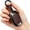 coffee, variant on Key Fob Cover Compatible with Honda Accord Civic CR-V HR-V Pilot Ridgeline 2022-2026 5 Button Metal Keychain Case Holder Protector,black
