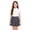 Gray #06, variant on Girls Pleated Uniform Skirts with Shorts Elastic Waist Toddler Kids Cute Mini Tennis Skirt Back to School Clothes,150