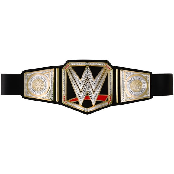 WWE World Heavyweight Wrestling Championship Title Belt
