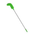 thumbnail image 3 of Cepillo para canalones, poste extensible 17.7 pulgadas - 86.6 pulgadas Herramienta de limpieza de protector de canalones para Verde Zulema cepillo de polvo casero, 3 of 8
