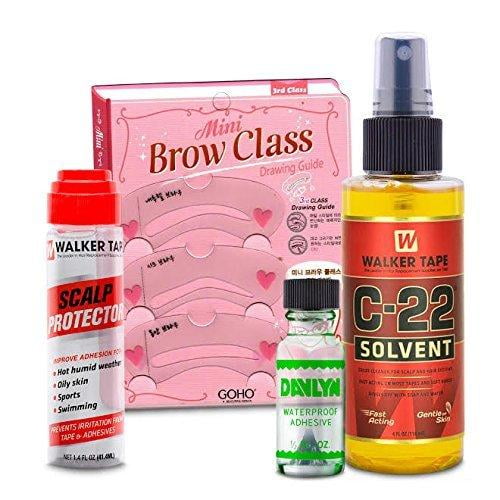 Lace Front Glue, Scalp Protector, Walker C22 Wig Adhesive Remover