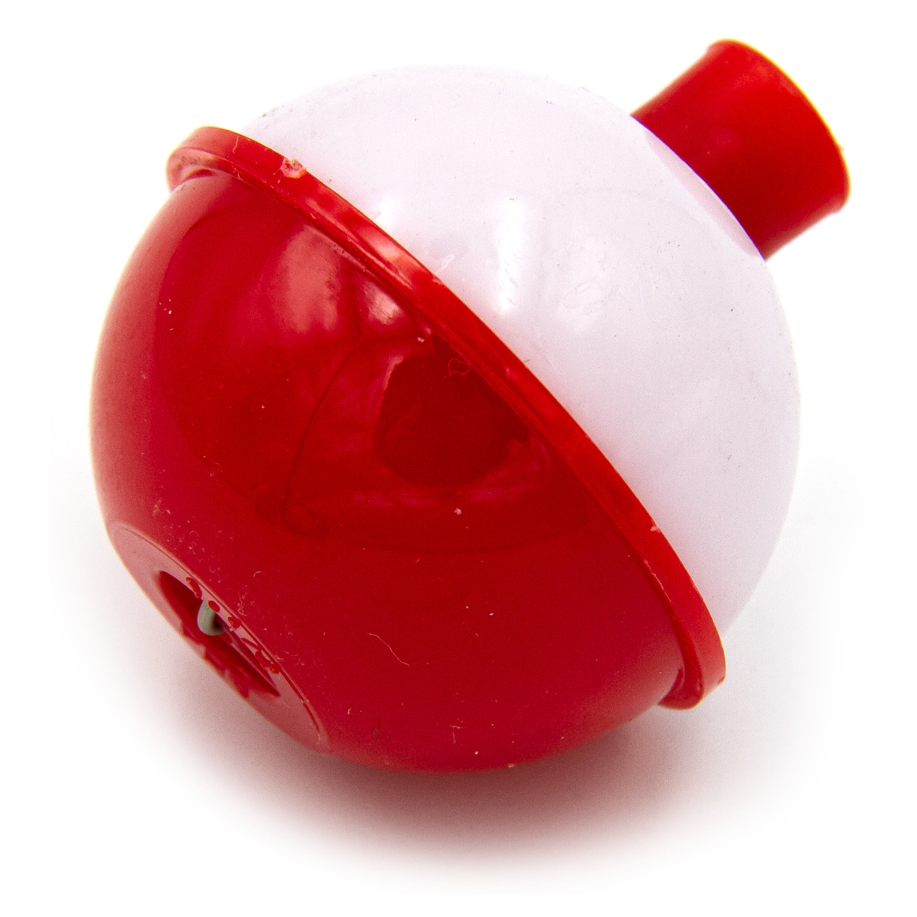 Granite Outdoors FISHING BOBBERS 4 PK.,1-3/4" SNAP-ON FLOATS RED & WHITE Granite Outdoors FISHING BOBBERS 4 PK.,1-3/4" SNAP-ON FLOATS RED & WHITE