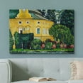 thumbnail image 2 of wall26 Canvas Print Wall Art Schloss Kammer on The Attersee Gustav Klimt Classic Illustration Fine Art Decorative Vintage Colorful Historic Multicolor Retro for Living Room, Bedroom, Office - 24&quot, 2 of 5