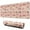 Pink Boho Bohemia, variant on Long Mouse Pads for Desk,Pink Boho Bohemia Rainbows Hearts Stars Desk Mats on Top Of Desks, Desk Mouse Pad Extra Large with 3mm Non-Slip Base and Stitched Edge for Gaming,Work,Home 31.5"x11.8"