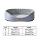 thumbnail image 1 of Pet Bed Double Sided Dog House High Fence Anti Slip Bottom Pet Cushion for Small To Large Dogs Cat Sleeping Bed Cama Para Perros ShopWise Round, 1 of 11