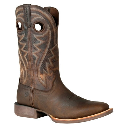 

Durango Mens Pro Bay Brown Ventilated Square Toe Casual Boots Mid Calf