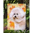 thumbnail image 3 of Carolines Treasures BB9966GF Bichon Frise 2 Fall Flag Garden Size  Small multicolor, 3 of 3