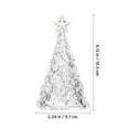 thumbnail image 2 of BEADCEST 4Ud Lámparas De Árbol De Con Luces Transparentes Para Ambiente Festivo, 2 of 7