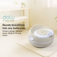 thumbnail image 6 of Dolu Nuve Premium Potty Training Seat, Portable Toilet Chair for Kids, Relax Beige, 6 of 6