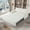 Beige, variant on 71.65" Queen Size Convertible Sleeper Sofa Bed, 3-in-1 Pull Out Couch with Side Storage & 8 Silent Casters, Thick Padded Chenille Upholstery, Space-Saving for Apartment Living Room Bedroom, Beige