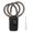 Black, variant on Suodoka Motorcycle Password Lock Keyless Anti Theft Alarm Security Cable Loud Volume Rain Proof Battery Operated for Cycling Supplies, Black (31.5 in / 80 cm)