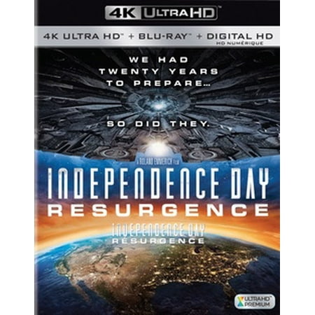Independence Day Resurgence (4K Ultra HD)