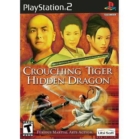Crouching Tiger, Hidden Dragon PS2
