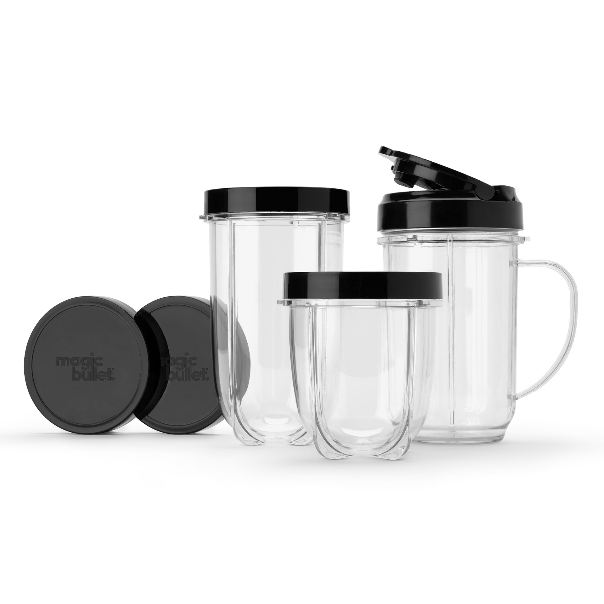 Magic Bullet® 11 Piece Personal Blender MBR-1101 – Silver / Black - image 4 of 11