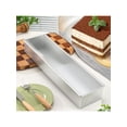 thumbnail image 3 of Rectangular Box Cheese Baking Tray Multifunctional Loaf Pan for Baking Refrigerating and Freezing Cakes Making Mold, 3 of 11