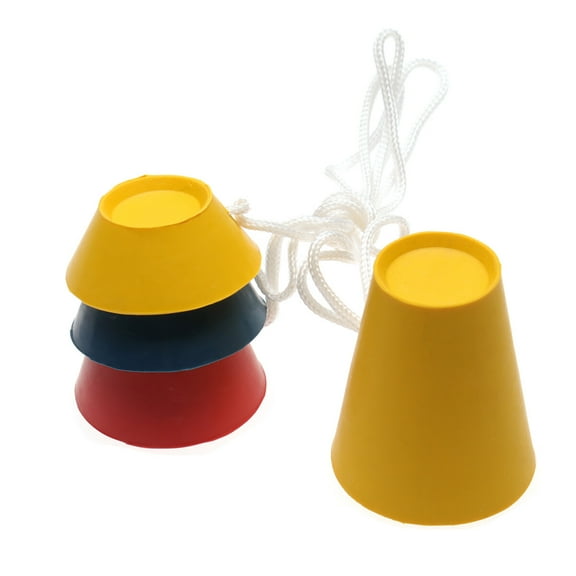 4pcs Jumbo Rubber Winter Tees with Different Heights for Frosty Days