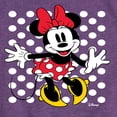 thumbnail image 3 of Disney - Mickey & Friends - Minnie Mouse - Polka Dots Everywhere - Toddler And Youth Girls Short Sleeve Graphic T-Shirt, 3 of 5