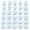Light Blue, variant on 30 Pcs Numbered Pencil Toppers 1-30, Reusable Classroom Pencil Labels , Colorful Pencil Tracking Markers for Supply Station & Classroom Organization, Classroom Must Haves