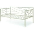 Hodedah Metal Day Bed, Multiple Colors
