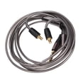thumbnail image 3 of Audio Cable, Clear Headphone Audio Cable Fast Transmission  for E50 for E40 for ATH CKS1100, 3 of 7
