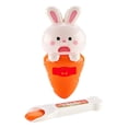thumbnail image 1 of Cute Cartoon Animal Feeding Toy Set, Simulated Stress Toy Food Feeding Home Gift Game, Relief, 1 of 8