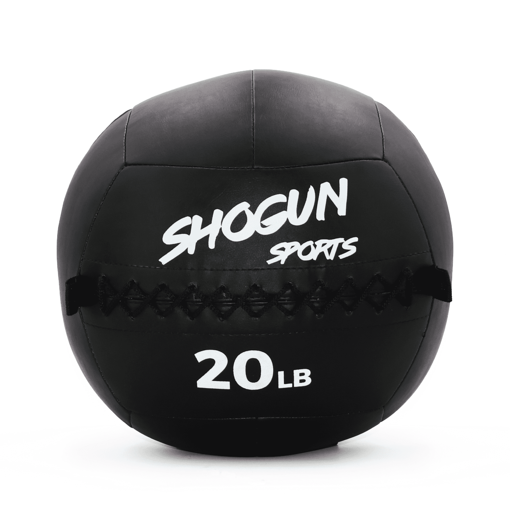 Shogun Sports Soft Wall Ball (20 LB). Durable Medicine Ball for