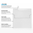 thumbnail image 5 of LUXPaper A7 Invitation Envelopes, 5 1/4 x 7 1/4, White Birch, 500/Pack, 5 of 7