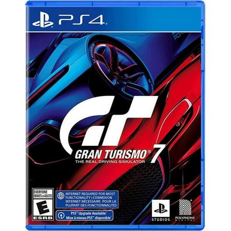 Gran Turismo 7 Post Launch Edition (PS4 Playstation 4) Brand New