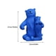 thumbnail image 5 of Moyic Adornos Decoración Estatua Oso Polar Titular de dibujos animados Estante de vino Personaje Artesanía Muebles Gabinete Recuerdos Hogar Decoración del hogar Azul Moyic HA078829-03, 5 of 6
