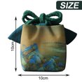 thumbnail image 2 of Tetera Bolsa De Almacenamiento De Taza De Té Bolsa Paquete De Taza De Té De Viaje Portátil Bolsa De Tela Juego De Té De Kung Fu Chino Acogedor - Bolsa De Almacenamiento De Artículos De Té Para Viajes, 2 of 6